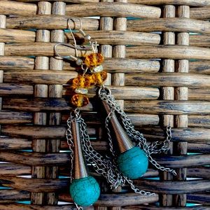 Turquoise earrings